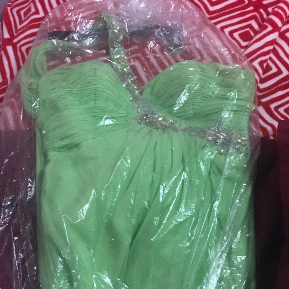 A prom dress